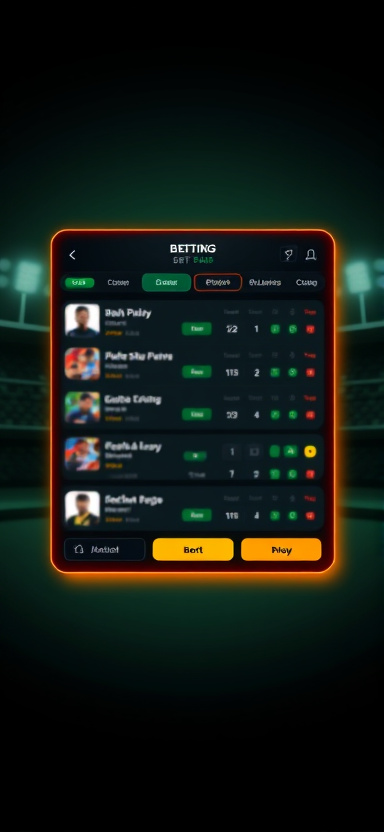 Betjili mobile app