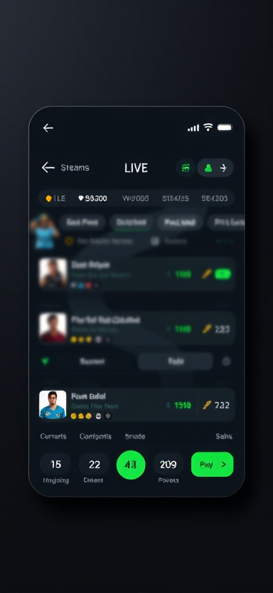 Betjili mobile app
