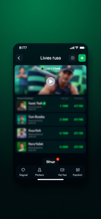 Betjili VIP mobile app