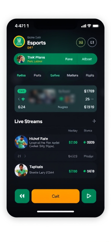PSL Live Score app